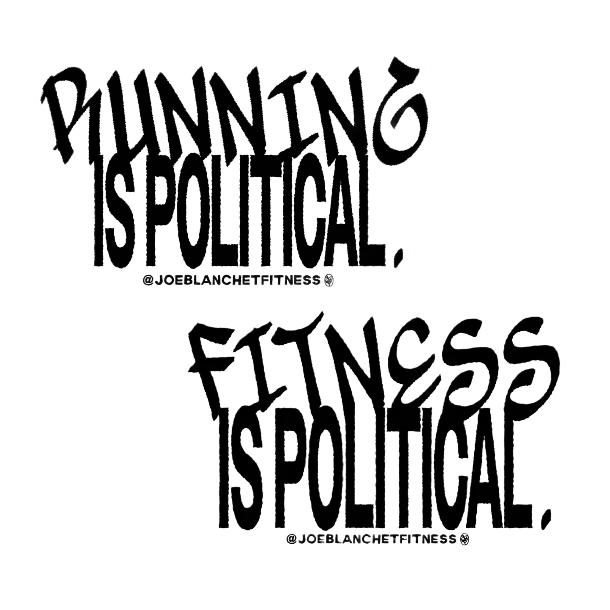 Political Sticker 2-Pack